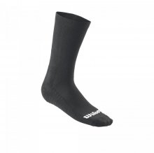 Шкарпетки Wilson чол. RUSH PRO CREW SOCK 1PR чорний;білий SM/MD