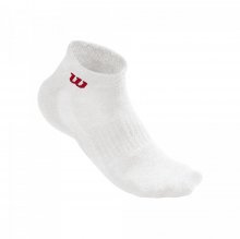 Шкарпетки Wilson чол. QUARTER SOCK 1PR білий 7-13
