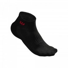 Шкарпетки Wilson чол. QUARTER SOCK 1PR чорний 7-13
