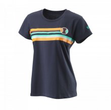 Жіноча футболка Wilson. TRACERS TECH TEE синій LG