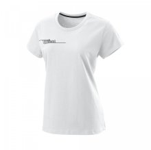 Жіноча футболка Wilson. TEAM II TECH TEE білий XS