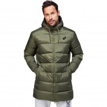 Куртка ASICS DOWN JACKET LONG M чол. зелений S