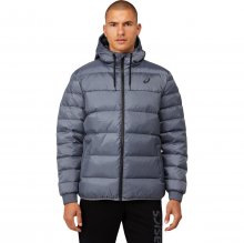 Куртка ASICS DOWN JACKET M муж. серый S