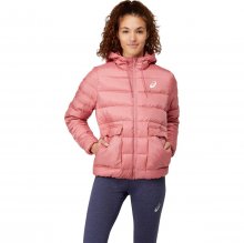 Куртка ASICS DOWN JACKET W жін. рожевий XS