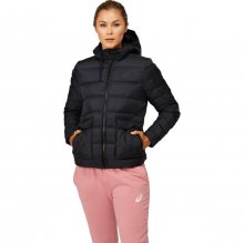 Куртка ASICS DOWN JACKET W жін. чорний XS