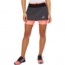 Спідниця-шорти ASICS FUJITRAIL SKORT жін. сірий XS