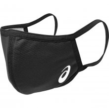 Маска ASICS ASICS FACE COVER LOGO уні. чорний M