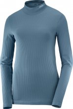 Термо реглан SALOMON SNTIAL WOOL LS TOP W жін. зелений M
