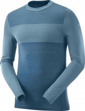 Термо реглан SALOMON SNTIAL WOOL LS TOP M чол. синій S