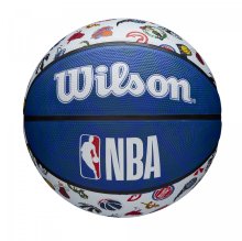 Мяч баскетбольный W NBA ALL TEAM BSKT RWB SZ7