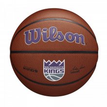 Мяч баскетбольный Wilson NBA TEAM ALLIANCE BSKT SAC KINGS 295 SZ7 7