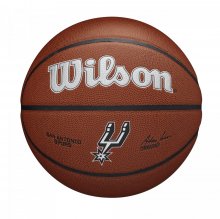 Мяч баскетбольный Wilson NBA TEAM ALLIANCE BSKT SAN SPURS 295 SZ7 7