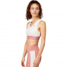 Бра ASICS COLOR BLOCK BRA III жен. белый XS