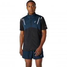 Жилет ASICS LITE-SHOW VEST муж. синий S