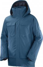 Куртка SALOMON STANCE CARGO JACKET M муж. синий M