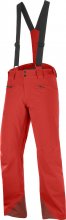 Штаны г/л SALOMON FORCE PANT M муж. красный S/R