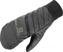 Рукавиці SALOMON MTN OVERMITTEN уні. чорний M/L