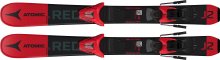 Горные лыжи Atomic REDSTER J2 70-90 с креплениями C5 GW 21-22 красный/черный 70
