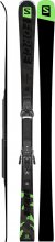 Гірські лижі Salomon S/FORCE Ti.76 з кріпленнями Z12 GW 22-23 сірий/чорний/зелений 170