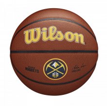 Мяч баскетбольный Wilson NBA TEAM ALLIANCE BSKT DEN NUGGETS 295 SZ7 7