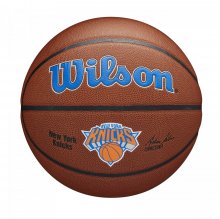 Мяч баскетбольный Wilson NBA TEAM ALLIANCE BSKT NY KNICKS 295 SZ7 7