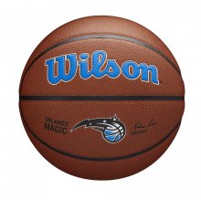 М'яч баскетбольний Wilson NBA TEAM ALLIANCE BSKT ORL MAGIC 295 SZ7 7