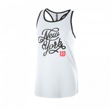 Майка Wilson ldy NYC CALLIGRA TECH TANK Белый XS