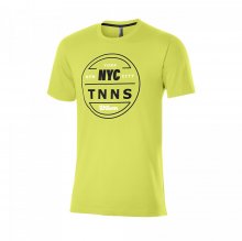Футболка Wilson m NYC TNNS TECH TEE Жовтий SM