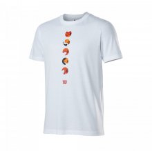 Футболка Wilson jr TOKYO 2021 TECH TEE Белый LG