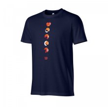 Футболка Wilson jr TOKYO 2021 TECH TEE Синий MD