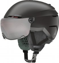 Шлем горнолыжный Atomic SAVOR VISOR JR 24-25 черный S 51-55