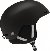 Шолом гірськолижний Salomon PACT 21-22 чорний JRXS 49-53