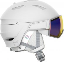 Шолом гірськолижний Salomon MIRAGE CA PHOTO SIGMA 21-22 білий S 53-56