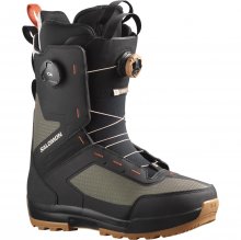 Черевики сноубордичні Salomon ECHO DUAL BOA 22-23 хакі/чорний 27.5