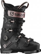 Ботинки горнолыжные Salomon S/MAX 110 W GW 21-22 черный/розовый 25-25.5