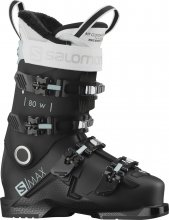 Ботинки горнолыжные Salomon S/MAX 80 W 21-22 черный/белый/бирюзовый 23-23.5