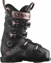 Ботинки горнолыжные Salomon S/PRO HV 100 W GW 22-23 черный/розовый 24-24.5