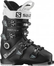 Ботинки горнолыжные Salomon SELECT 70 W 21-22 черный/серый/белый 23-23.5