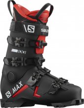 Ботинки горнолыжные Salomon S/MAX 100 GW 21-22 черный/красный/белый 26-26.5