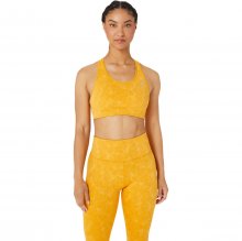 Бра ASICS RUNKOYO JACQUARD BRA жен. оранжевый S