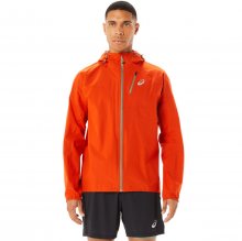 Куртка ASICS FUJITRAIL WATERPROOF JACKET чол. помаранчевий S