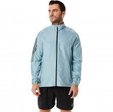 Куртка ASICS ICON JACKET муж. голубой S