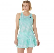 Майка ASICS WOMEN MATCH GRAPHIC TANK жен. голубой S