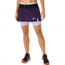 Юбка-шорты ASICS FUJITRAIL SKORT жен. фиолетовый XS