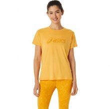 Футболка ASICS RUNKOYO ASICS TOP жен. оранжевый XS