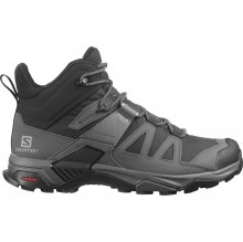 Ботинки SALOMON X ULTRA 4 MID WIDE GTX муж. черный 11