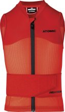 Защита спины Atomic LIVE SHIELD Vest JR 24-25 красный M