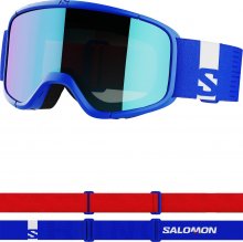 Окуляри гірськолижні Salomon AKSIUM 2.0 S 25-26 синій/білий