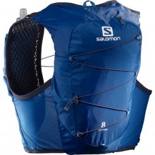 Рюкзак SALOMON ACTIVE SKIN 8 with flasks уни. голубой XS
