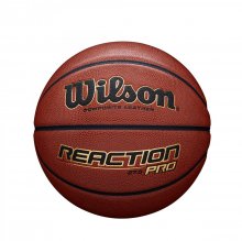 Мяч баскетбольный W REACTION PRO 275 BBALL SZ5 SS19 коричневый 5